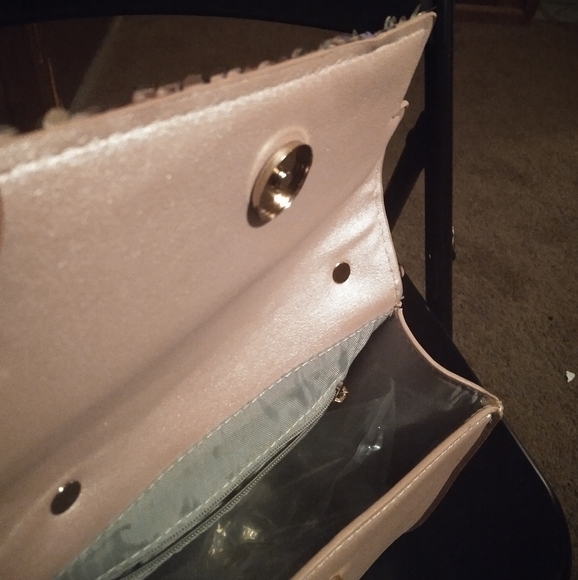 Pink sequence bag - Picture 6 of 7